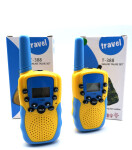 Mamido Mamido Detské vysielačky s dosahom až 3 km so svietidlom MT1567