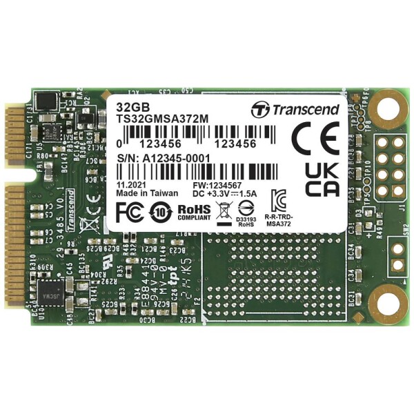 Transcend MSA372M mSATA SATA III (TS32GMSA372M)