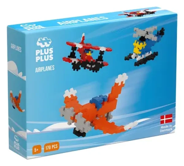 PLUS- PLUS Basic Lietadlá