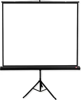 Avtek Tripod PRO 200 / Projekčné plátno / statívové / 1:1 / 200x200 cm (1EVT14)