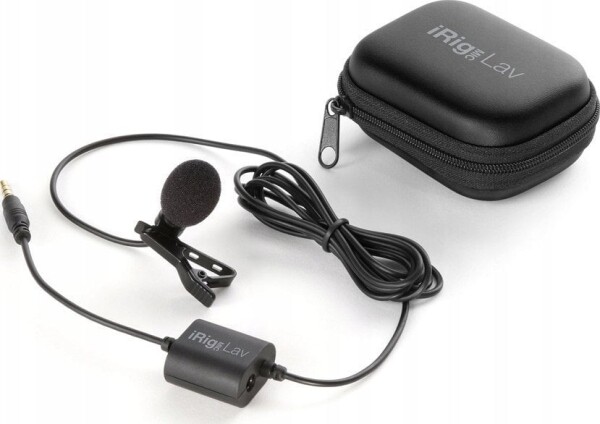 IK Multimedia IK iRig Mic Lav 2 Pack - Súprava mikrofónu