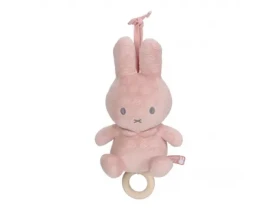 Little Dutch Hudobný zajačik Miffy Pink Flower