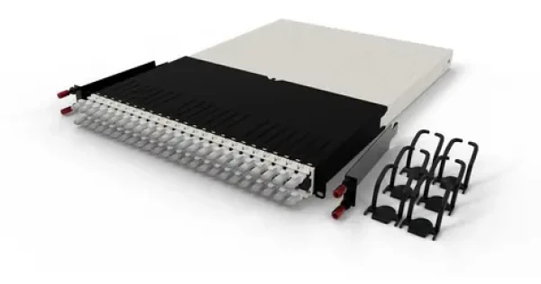 PatchBox One Cassette 30RU UTP biela / Organizér kabeláže do racku / 19" / 1U / PoE 802.3bt (PONE30UTPWH)
