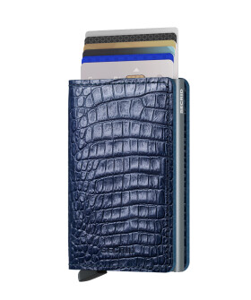 Pánska mini peňaženka Secrid Slimwallet Nile Blue