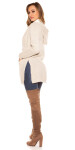 Trendy KouCla Hooded Cardigan Einheitsgroesse