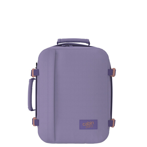 Batoh do lietadla 40x30x20 CabinZero Classic 28L Smokey violet