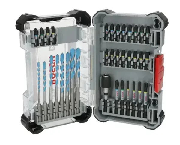 BOSCH 2608522518 / 35-dielna sada bitov PRO Impact a vrtákov (2608522518)