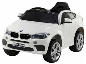 Mamido Elektrické autíčko BMW X6 M biele