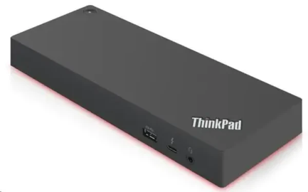 Lenovo Thunderbolt 3 Essential Dock / Dokovacia stanica / výstup 65W / DP + HDMI / USB / 3.5 mm jack (40AV0135EU)