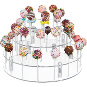 Stojan na cake pops, vhodný na pečené dezerty a zdobenie. - Cakesicq - Cakesicq