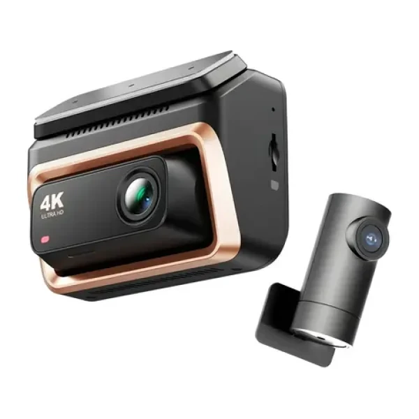 DDPai Z60 Pro 2026 / Kamera do auta / 4K30 + zadný Full HD / Wi-Fi 5 GHz / GPS / 3 "displej (Z60 Pro 2026)