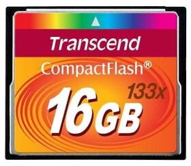 Transcend 133x Compact Flash 16 GB (TS16GCF133)
