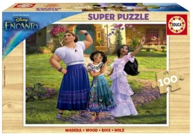Educa Drevené puzzle Encanto /100 dielikov/ od 6 rokov