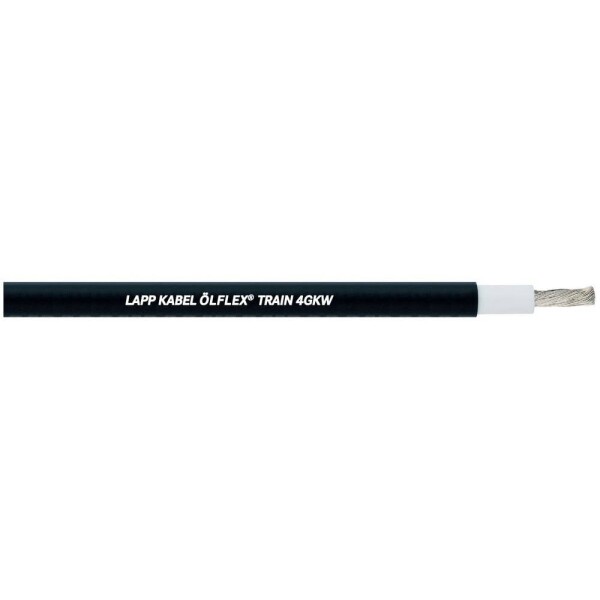 LAPP 85165003/500 železničný kábel OM 1 x 4 mm² + 1 x 4 mm² 500 m; 85165003/500