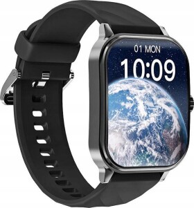 Blitzwolf Smartwatch Blitzwolf BW-HL5 IP67 Čierny