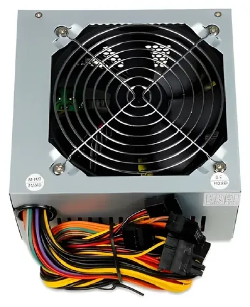 Ibox CUBE II strieborná / Zdroj / ATX / 500W / nemodulárny / 120 mm (ZIC2500W12CMFA)