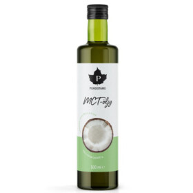 PUHDISTAMO MCT oil kokosový olej s triglyceridmi 500 ml