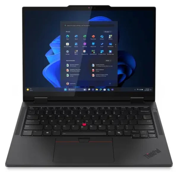 Lenovo ThinkPad T14s 2-in-1 Gen 1 čierna / Notebook 2v1 / 14" WUXGA T / Core Ultra 5 225U 1.3GHz / 16GB / 512GB SSD (21R3003JGE)