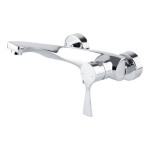 KERRA - Kabína sprchová Classic 90 čierna (s batériou) 5907548113337