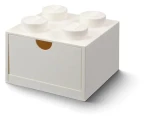 Room Copenhagen Úložná zásuvka Lego 4 biela / Úložný box / 158 x 113 x 158 mm (40201735)