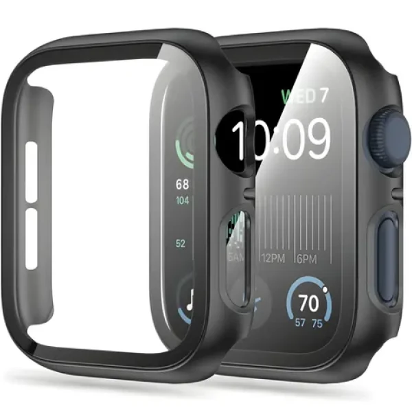 Tech-Protect Defense360 čierna / Kryt / Apple Watch 4/5/6/SE 44mm