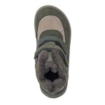 Chlapčenské zimné barefoot topánky RODRIGO GRIS, PRO-tex, Protetika, sivá - 22