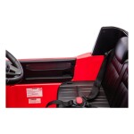 Mamido Elektrické autíčko Toyota Land Cruiser PRADO červené