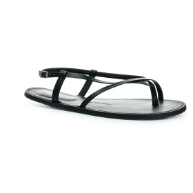 Groundies Maya Black dámske barefoot sandále 43 EUR