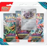 Pokémon TCG: SV06 Twilight Masquerade - 3 Blister Booster - Revavroom