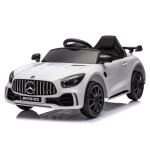 Mamido Mamido Detské elektrické autíčko Mercedes AMG GT R Pre biele