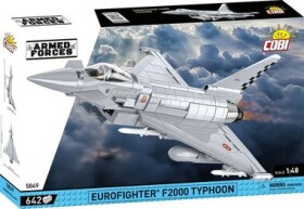 Cobi 5849 Viacúčelové stíhacie lietadlo Eurofighter Typhoon