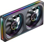 Jonsbo Jonsbo ZA-240 Lüfter, PWM, ARGB - 240mm, schwarz