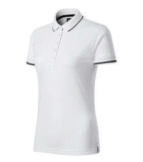 Jednofarebná polokošeľa Perfection biela XL