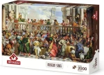 ART PUZZLE Puzzle Svadba v Káne