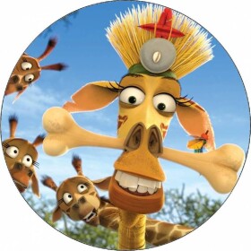 Jedlý papier Melman ako šaman 19,5 cm - Pictu Hap - Pictu Hap