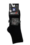 SPORTIVE - MLADÉ PÁNSKE PONOŽKY SMOOTH AG+ popel 39/41