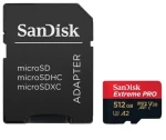 SanDisk Extreme PRO microSDXC Class 10 (SDSQXCD-512G-GN6MA)