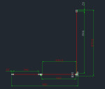 H K - Štvorcový sprchovací kút MELODY B5 90x90 cm s jednokrídlovými dverami s pevnou stenou SE-MELODYB59090