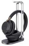 Yealink BH76 PLUS UC čierna / Slúchadlá s mikrofónom / On-ear / Bluetooth 5.3 / nabíjací stojan / USB-C/A (1208700)