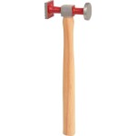 Vlnité kladivo s jemným telom, okrúhle/štvorcové, 325 mm KS Tools 140.2139; 140.2139