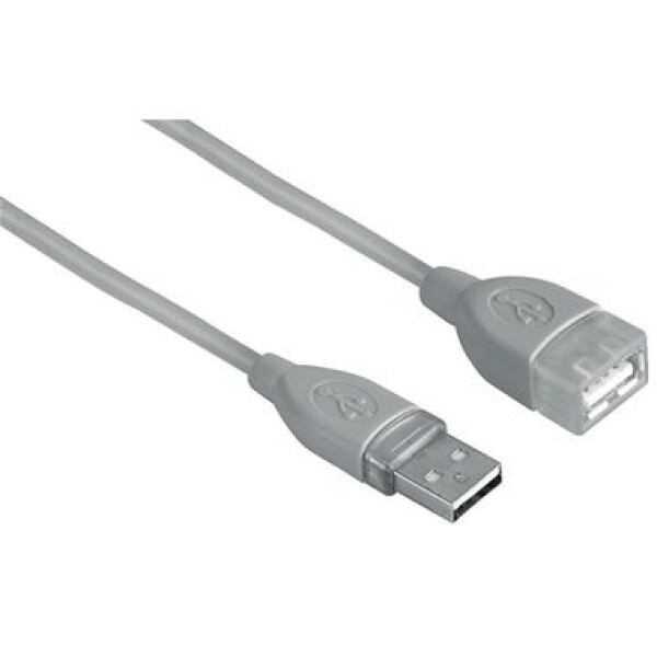 HAMA kábel USB-A 2.0 (M) - USB-B 2.0 (F) 3M (45040-H)