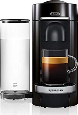 DeLonghi Nespresso Vertuo PLUS ENV 155.B / kávovar na kapsule / nespresso / 1260 W / čierna (ENV155.B)