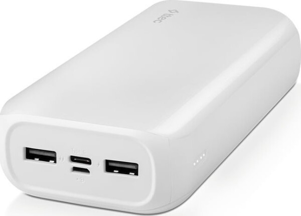 Ttec Power ttec ReCharger Ultra 30.000 mAh PB,White