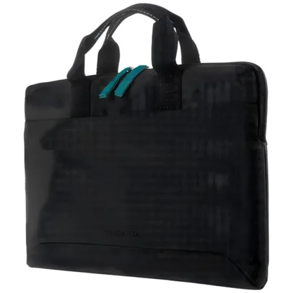 Tucano Smilza Super Slim čierna / Taška / 15,6" notebook, MacBook Pro 16" / recyklovaný PET / 42×29×4 cm (BSM15-BK)