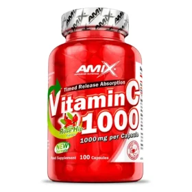 Amix Vitamín C+Rose Hips 1000 mg 100 cps (17019)
