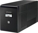 PowerWalker VI 2000 LCD / záložný zdroj UPS / 2000 VA / 2x Schuko / 2x IEC / RJ11 / RJ45 / USB (10120020)