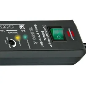 Brennenstuhl Secure-Tec antracit / Prepäťová ochrana / 6 zásuviek / 3 m / 19 500 A / Master-Slave (1159490966)