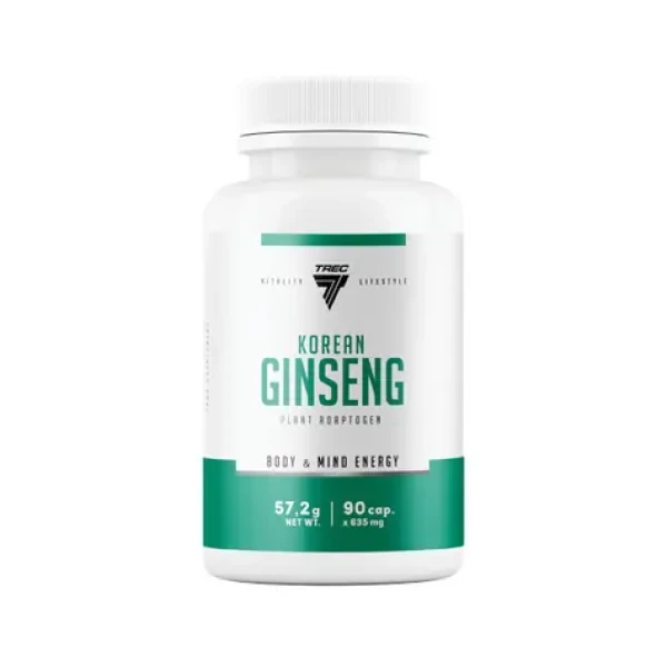 Trec Nutrition kórejský ženšen 90 kapsúl (5902114018993)