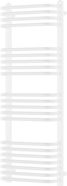 MEXEN - Apollo vykurovací rebrík/radiátor 1210 x 450 mm, 563 W, biela W117-1210-450-00-20