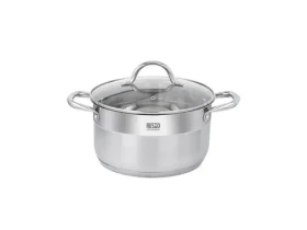 RESTO 92105 Hrniec s pokrievkou 24 x 13.5 cm 6.2 l (RIGEL) (RES-92105)